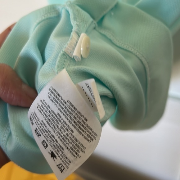 Nike Golf Tour Performance Polo Mint L pickle ball - Picture 6 of 6